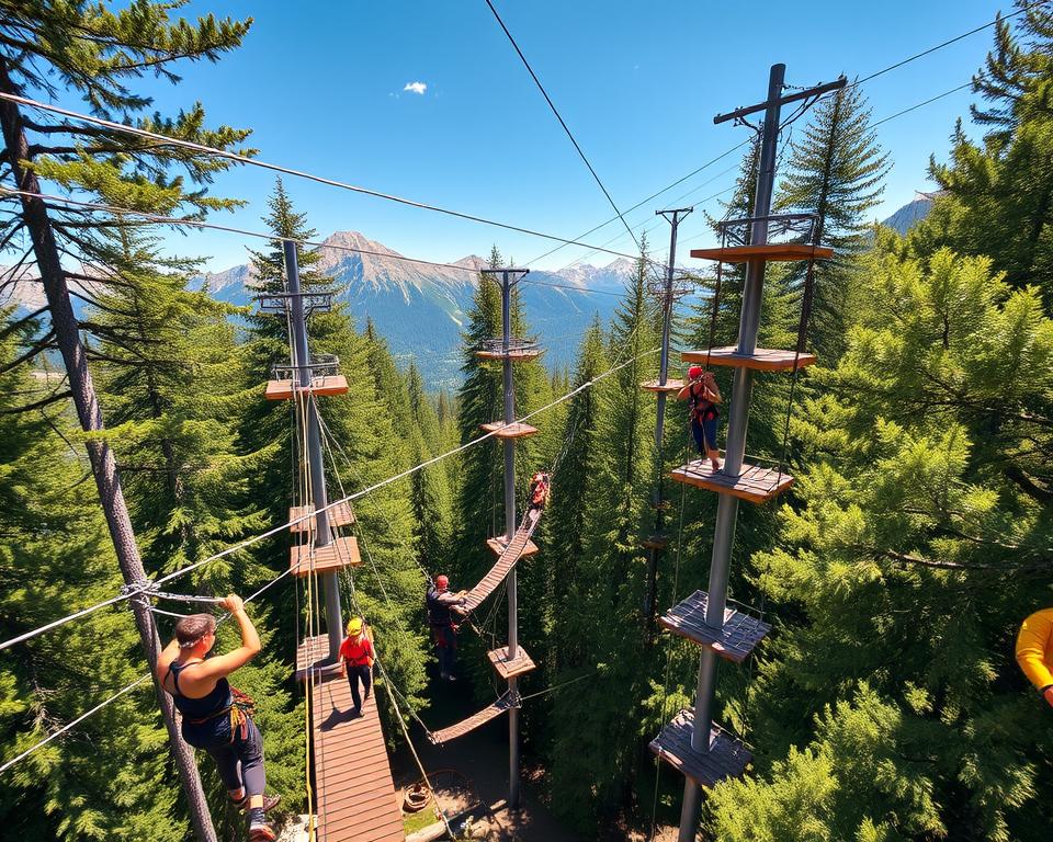 Hochseilgarten Tirol