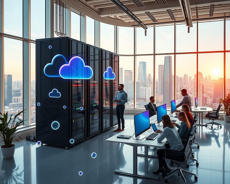 Hybrid-Cloud: Flexibilität für Unternehmen jeder Größe