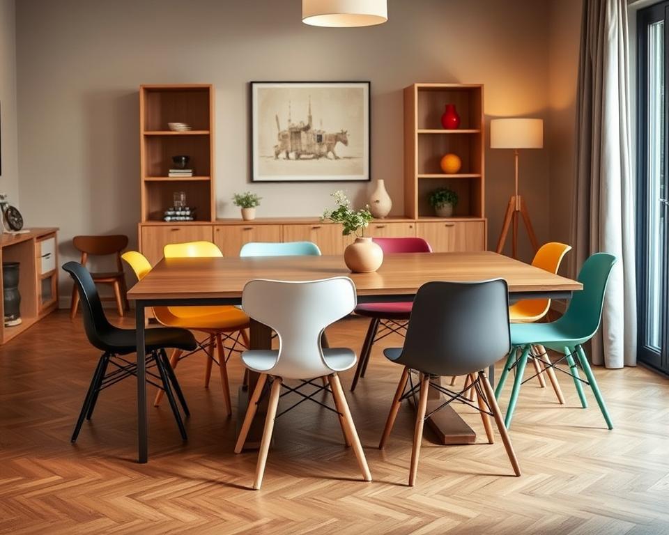 Individualisierung bei HAY Esszimmerstühlen Individualisierung bei HAY Esszimmerstühlen