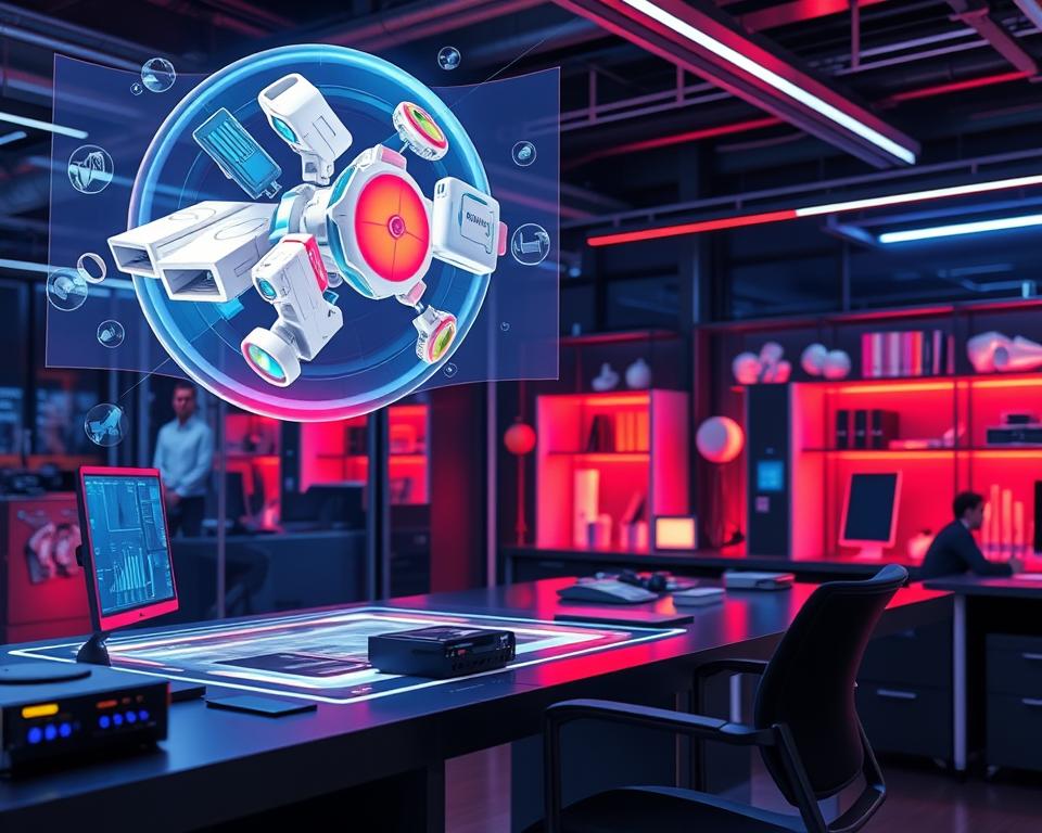 Innovation durch Hologramme