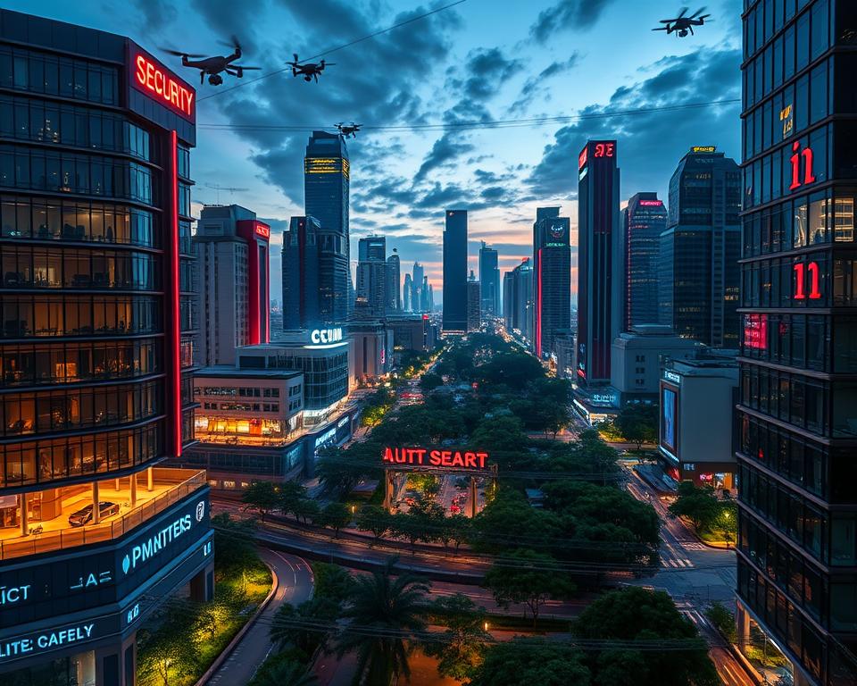 Innovative Sicherheitskonzepte in Smart Cities mit KI