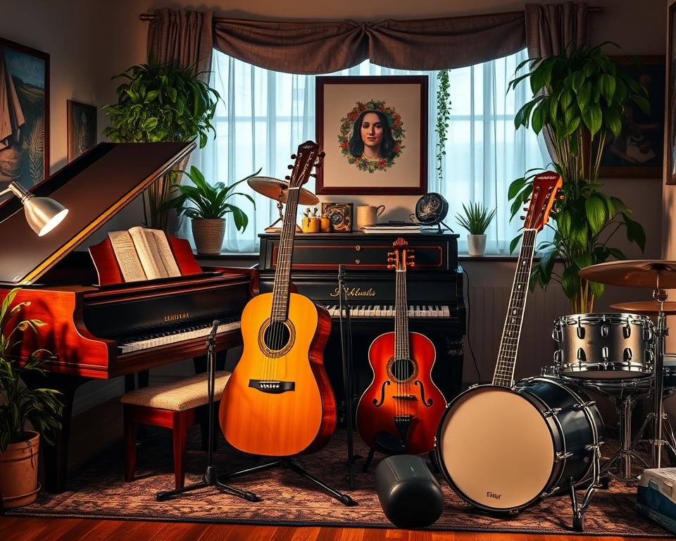 Instrumente entdecken