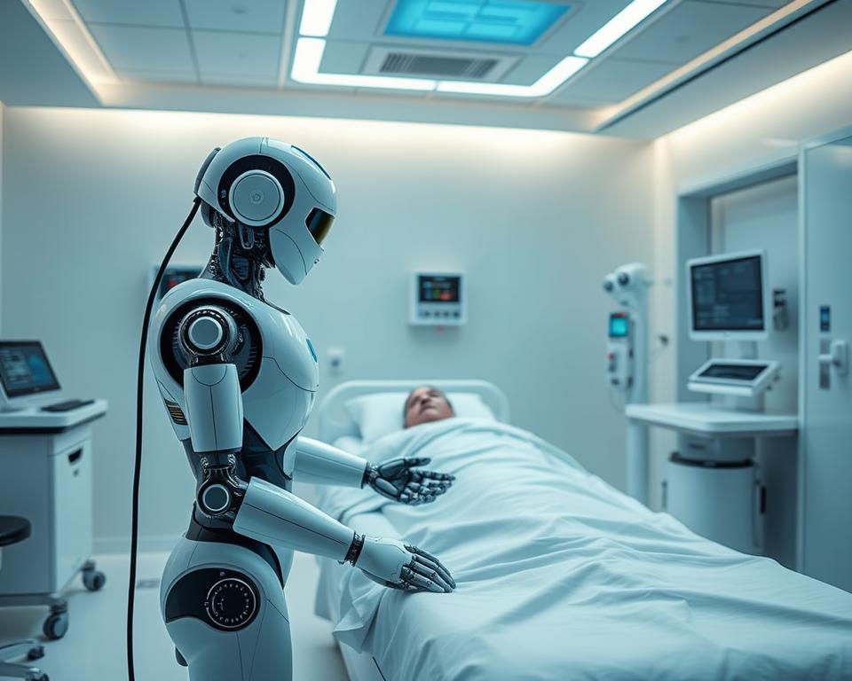 Integration von Robotersystemen in der Patientenversorgung Integration von Robotersystemen in der Patientenversorgung