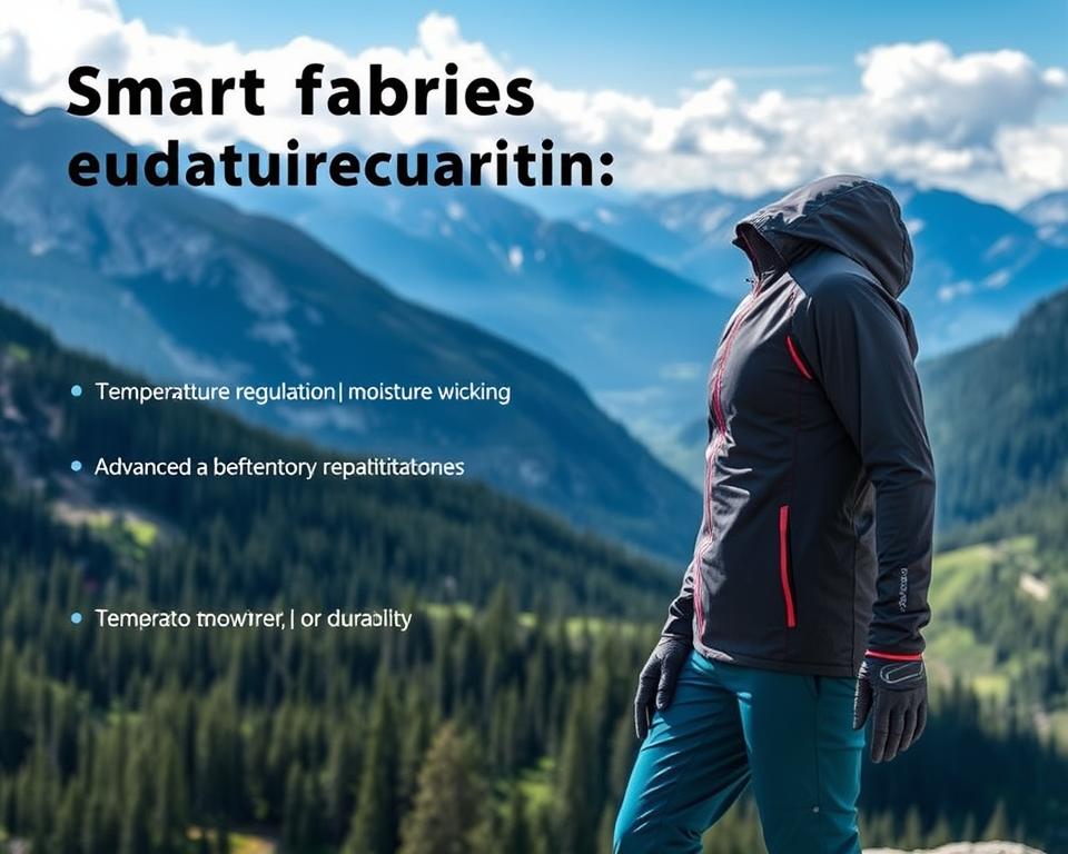 Intelligente Bekleidung Vorteile für Outdoor Aktivitäten