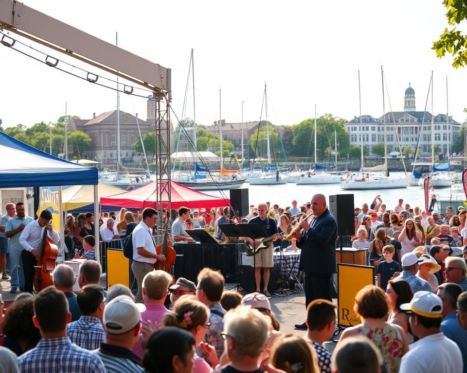 Jazz-Festivals in Newport, Rhode Island