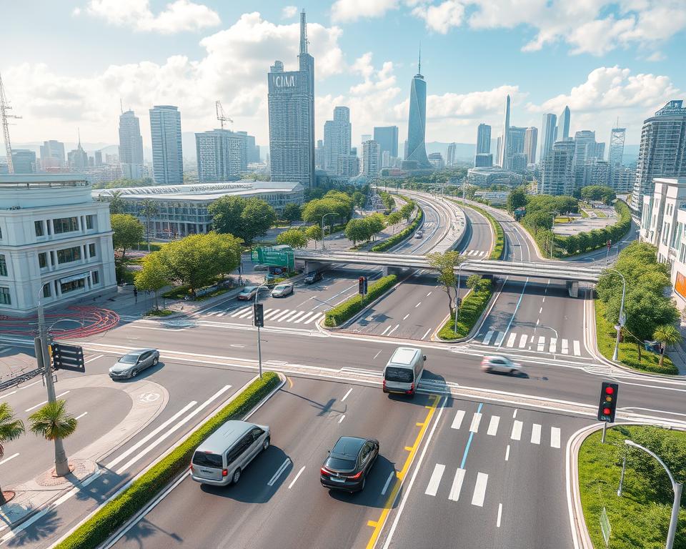 KI-Lösungen für Verkehrsoptimierung