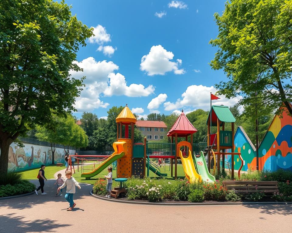 Kinderspielplätze in Berlin: Abenteuer für die Kleinen