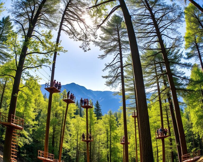 Kletterparks in Tirol: Spaß und Nervenkitzel