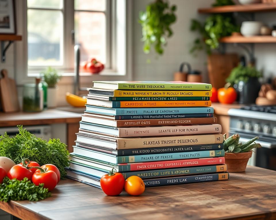 Kochbücher mit innovativen Rezeptideen entdecken