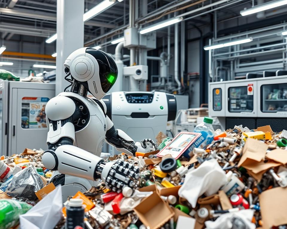 Können Recyclingroboter die Abfallwirtschaft optimieren?