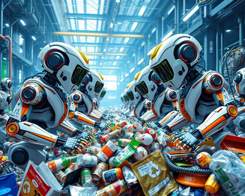 Können Recyclingroboter die Abfallwirtschaft revolutionieren?
