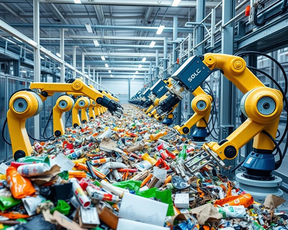 Können Recyclingroboter die Müllverarbeitung automatisieren?