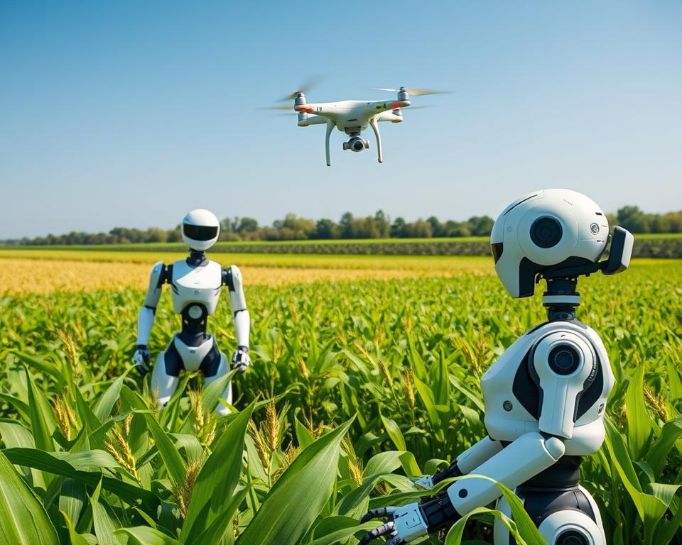 Können Roboter die Landwirtschaft revolutionieren?