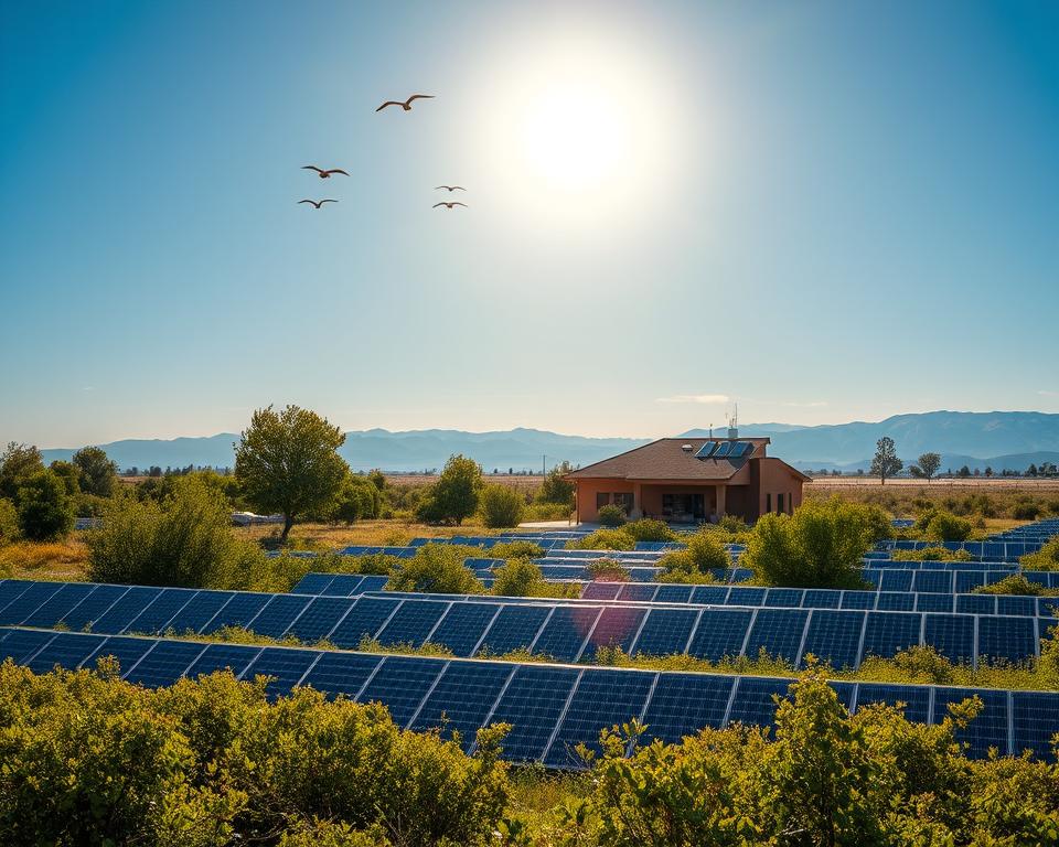 Können Solaranlagen die Energieunabhängigkeit fördern?