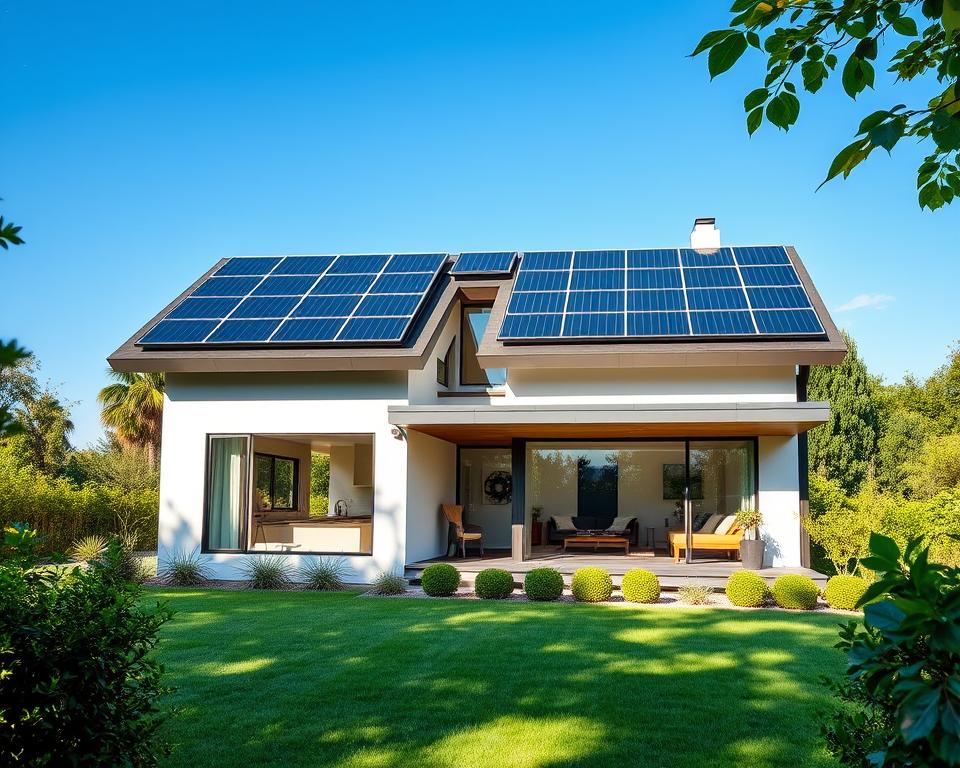 Können Solarpanels die Energieeffizienz in Smart Homes steigern?