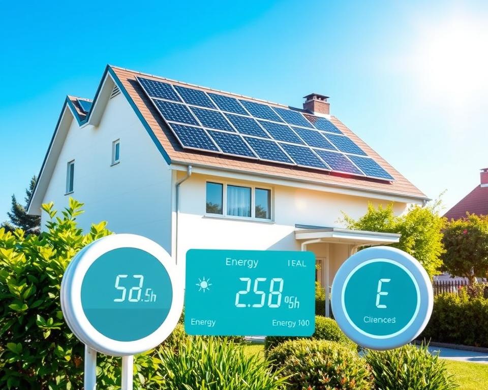 Können Solarpanels die Energiekosten für Haushalte senken?