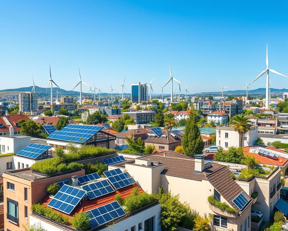 Können Solarpanels die Energieversorgung von Städten sichern?