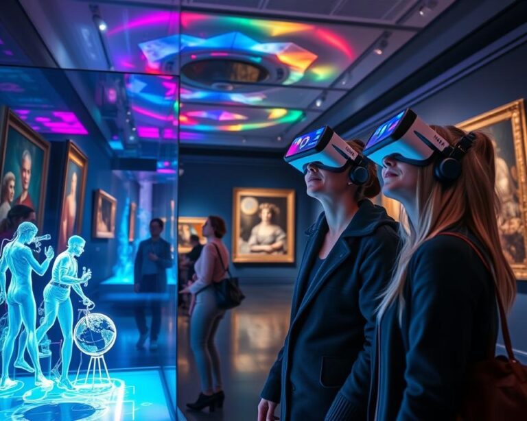 Können VR-Brillen den Zugang zu virtuellen Museen verbessern?