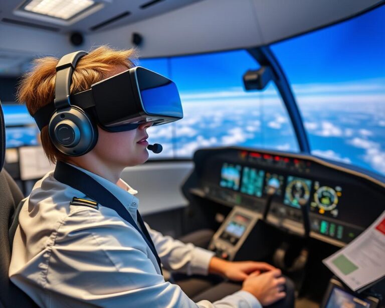 Können VR-Brillen die Ausbildung von Piloten realistischer machen?