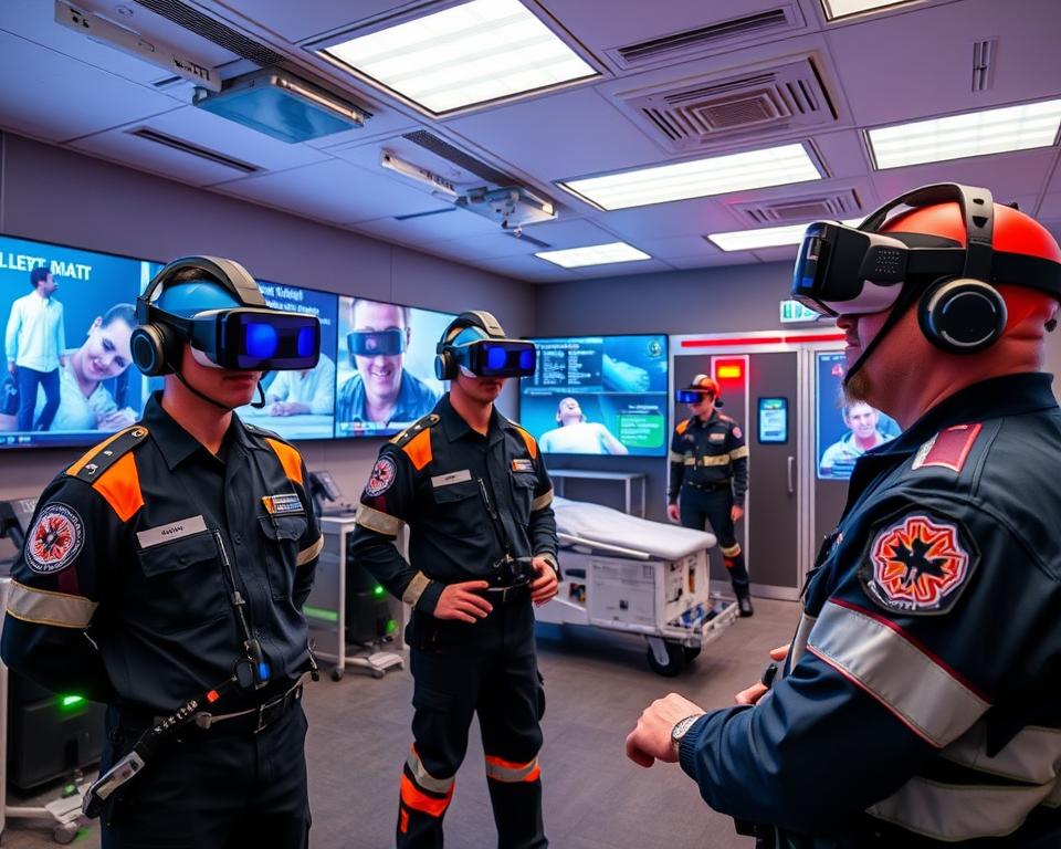 Können VR-Systeme das Training für Rettungsdienste verbessern?