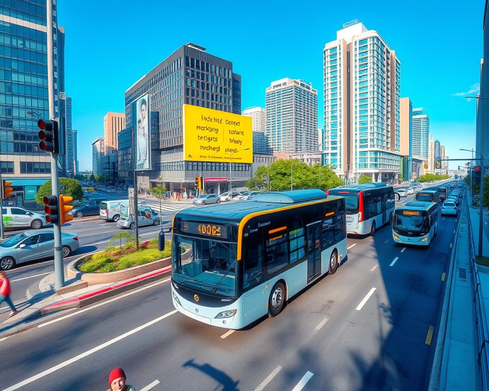 Können autonome Busse den Verkehr entlasten?