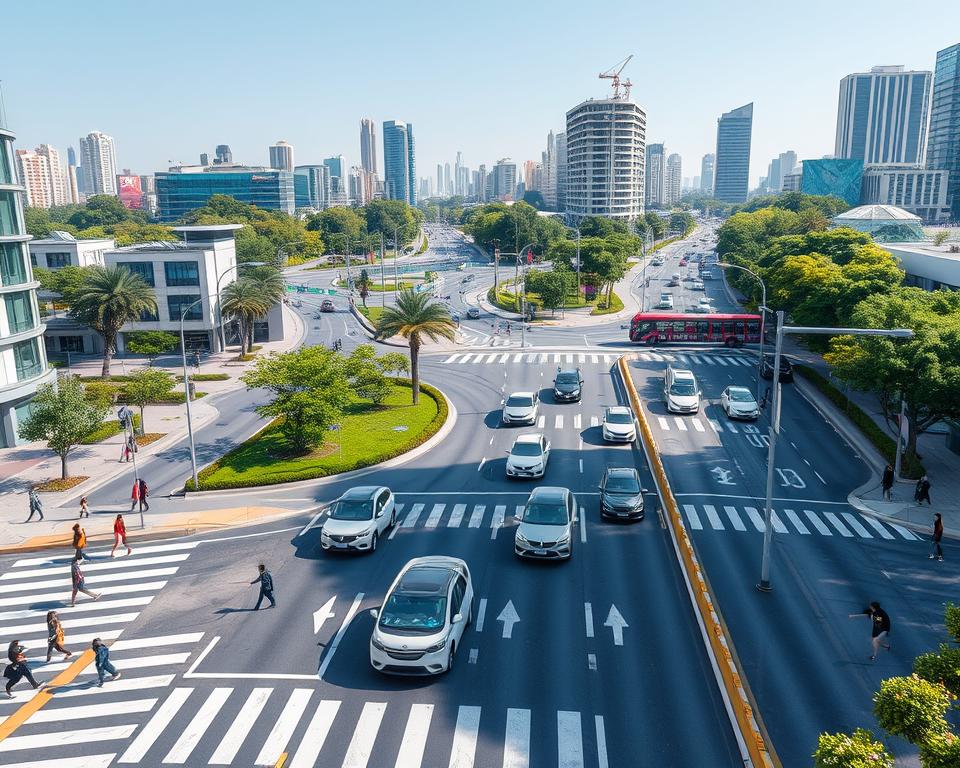 Können autonome Fahrzeuge den Stadtverkehr sicherer machen?