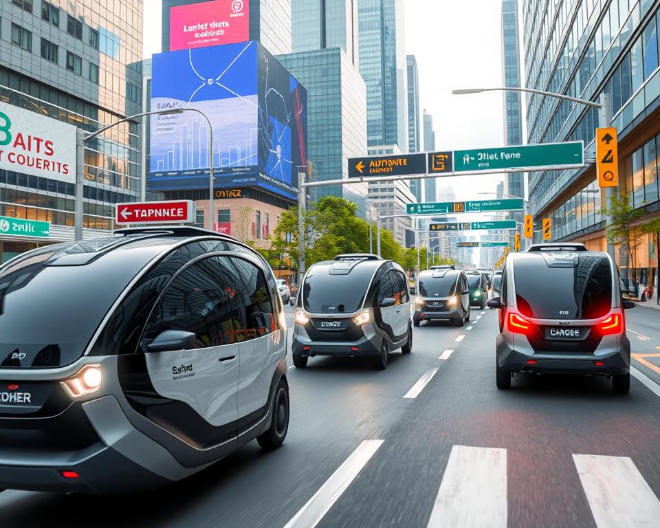 Können autonome Fahrzeuge die Lieferlogistik optimieren?