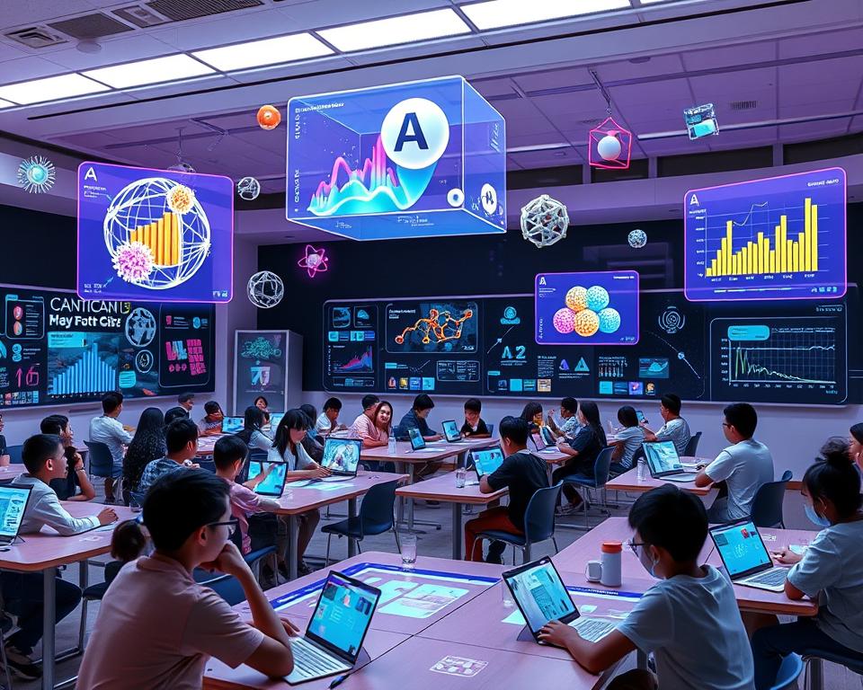 Können holografische Displays die Lehre interaktiver machen?