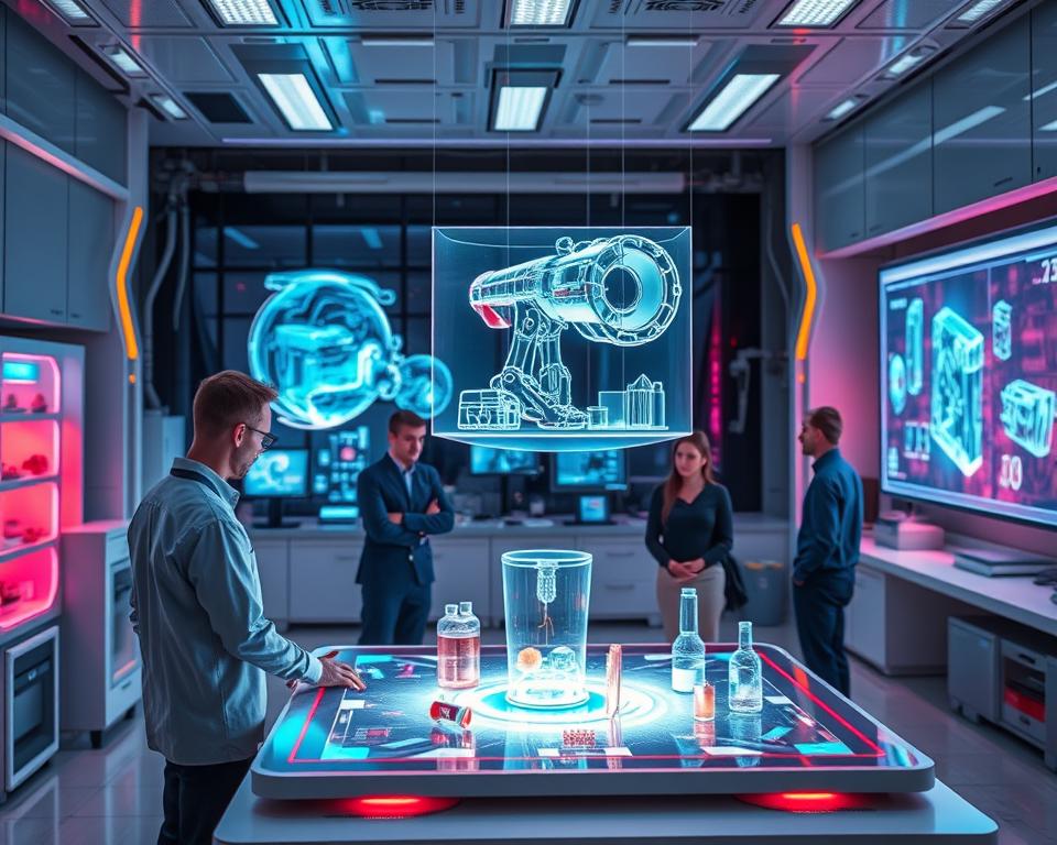 Können holografische Displays die Produktentwicklung fördern?