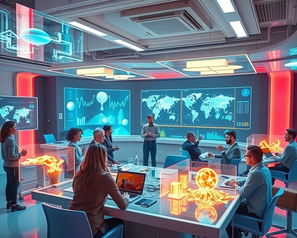 Können holografische Displays die Teamarbeit revolutionieren?