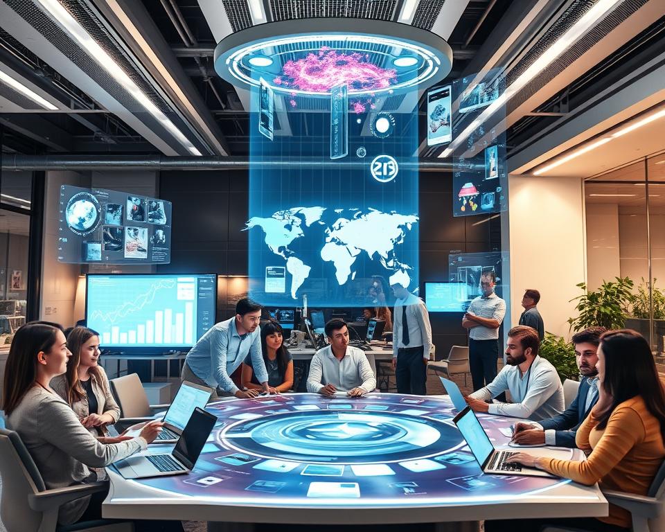 Können holografische Displays die Teamarbeit revolutionieren?