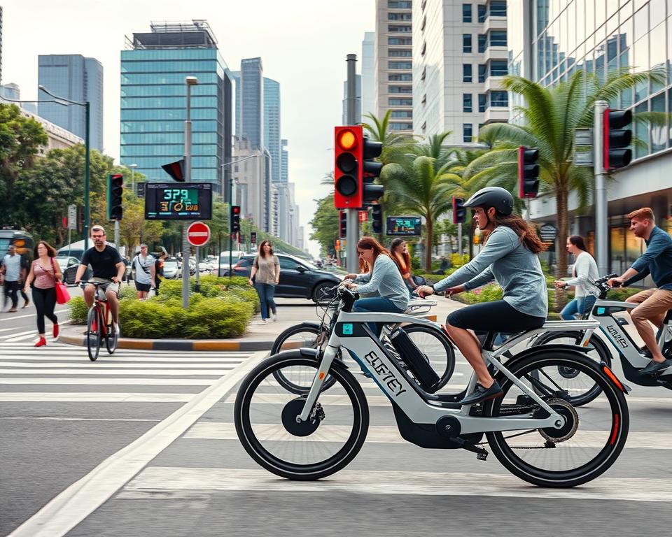 Können intelligente Fahrräder den Pendelverkehr revolutionieren?