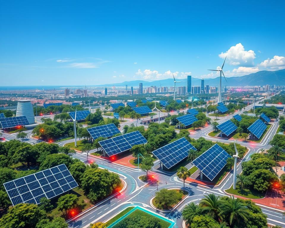 Können intelligente Netze den Einsatz erneuerbarer Energien fördern?