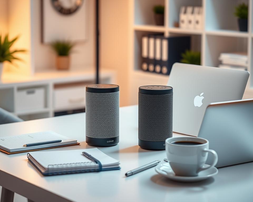 Können smarte Lautsprecher den Alltag produktiver machen?