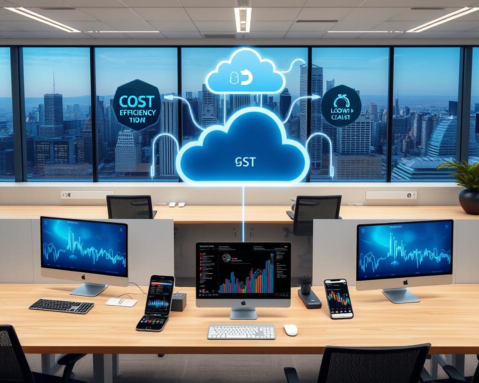 Kosteneffizienz von Cloud Computing