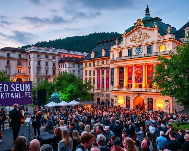 Kulturfestivals in Salzburg: Musik und Theater