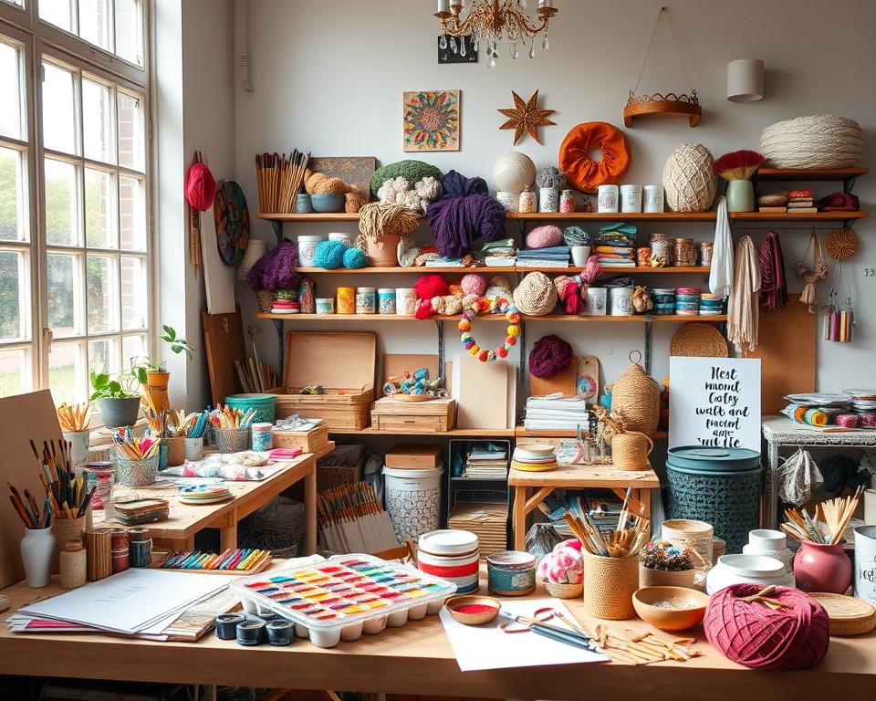 Kunst und Handwerk mit DIY-Projekten erleben
