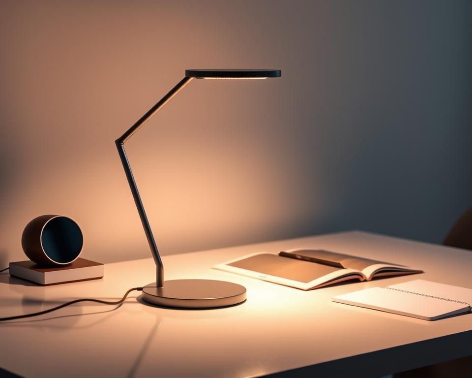 LED-Technologie in Artemide Schreibtischleuchten