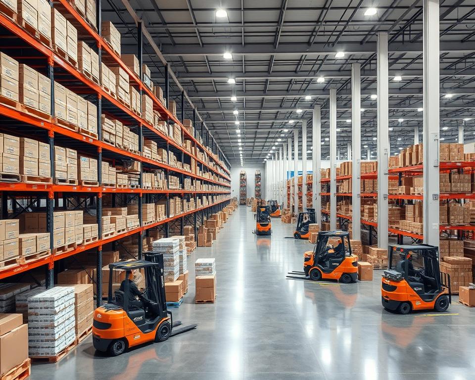 Lagerprozesse optimieren Lagerprozesse optimieren