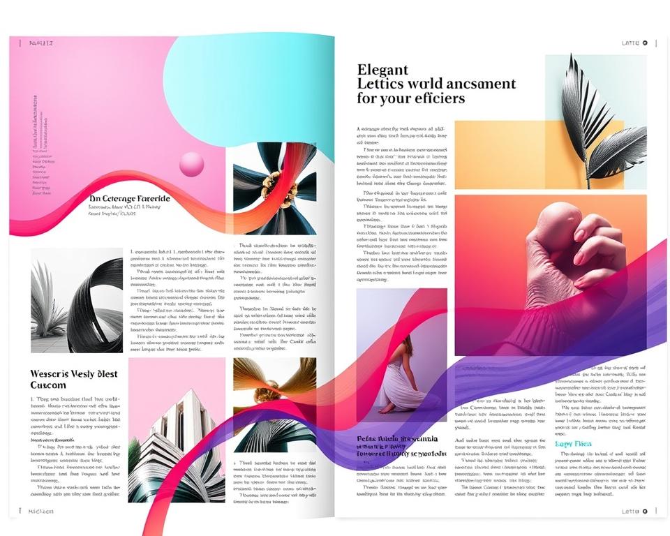 Layout und Design im Editorial Design