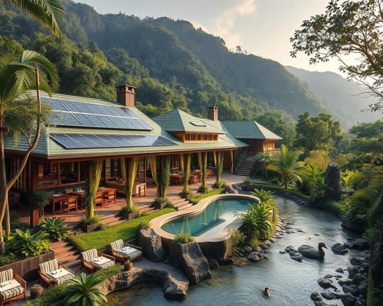 Luxusreisen mit Nachhaltigkeit im Mittelpunkt