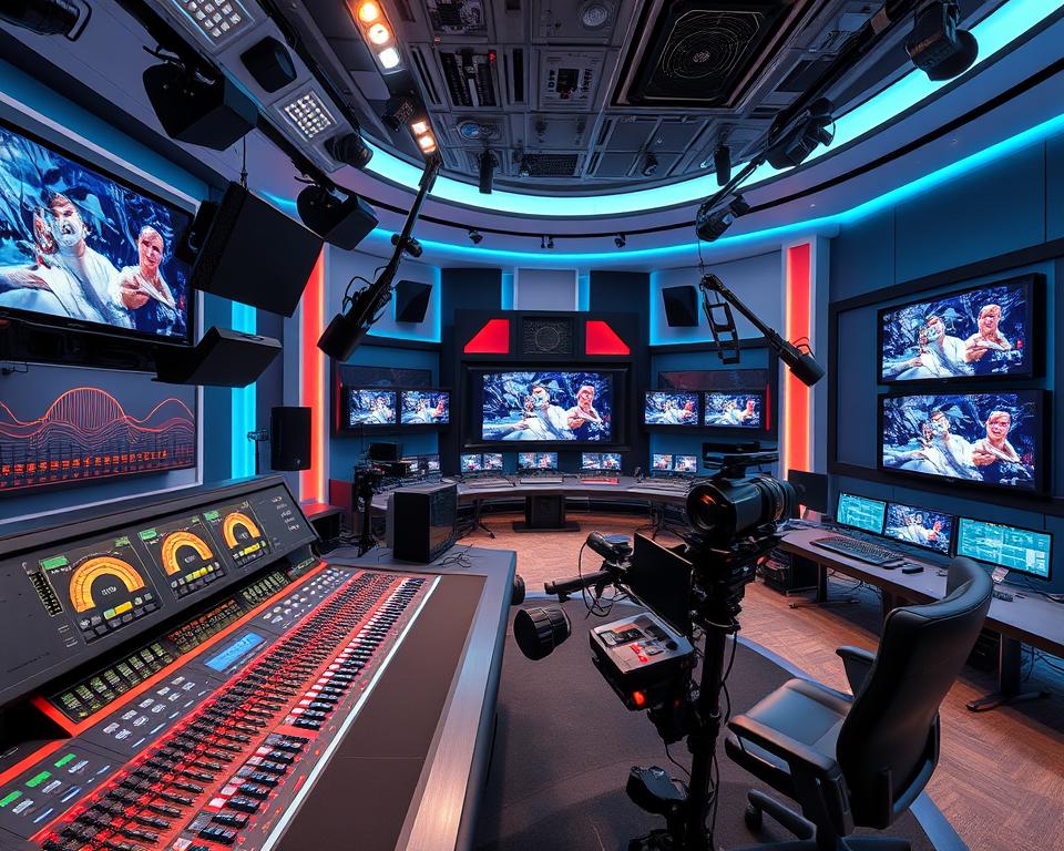 Medientechniker: Technik für Radio, TV und Streaming