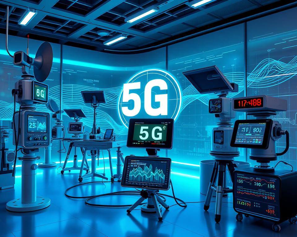 Messmethoden zur Bestimmung der 5G-Datengeschwindigkeit