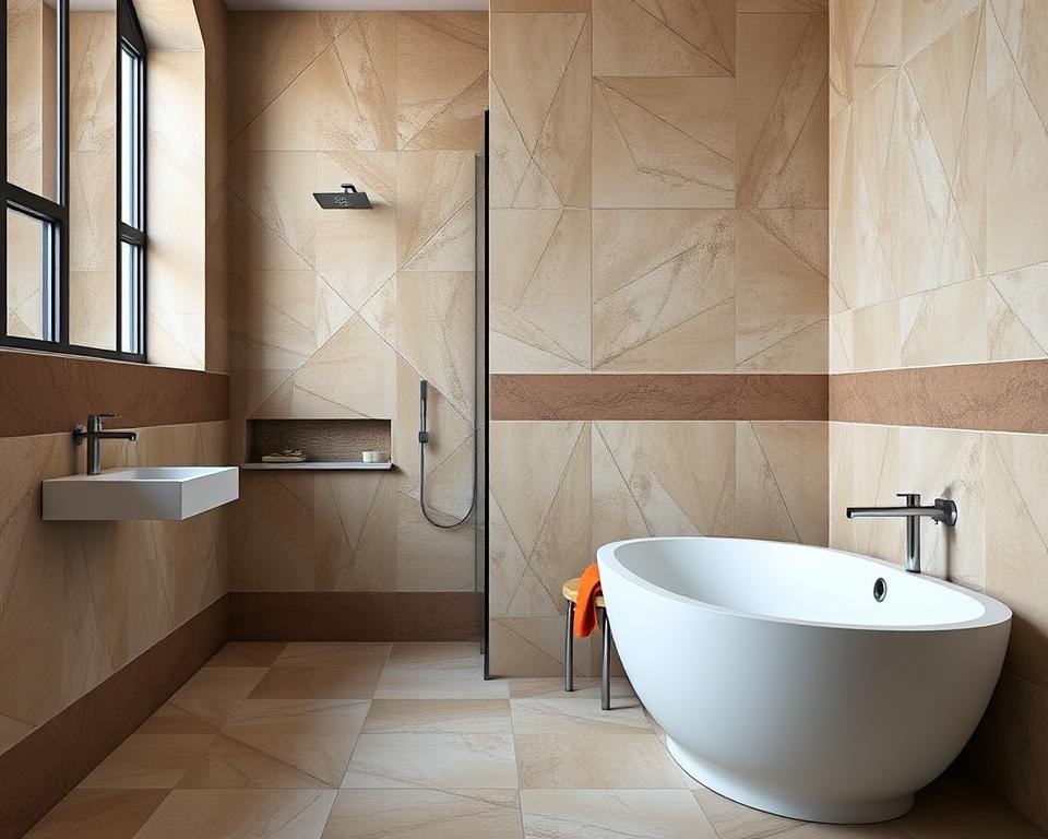 Moderne Bad Fliesen und Badezimmer Fliesen Trends