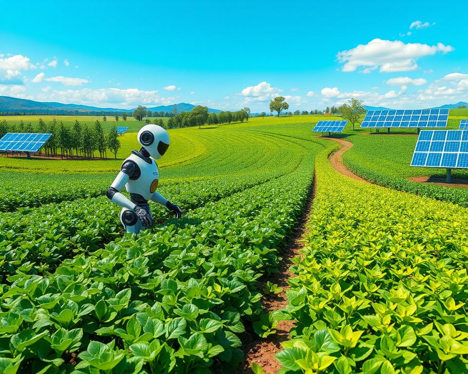 Nachhaltige Landwirtschaft mit Robotern