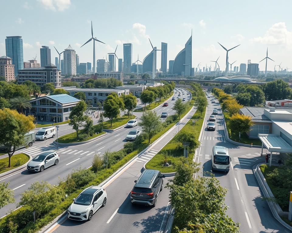 Nachhaltige Mobilität durch autonome Fahrzeuge