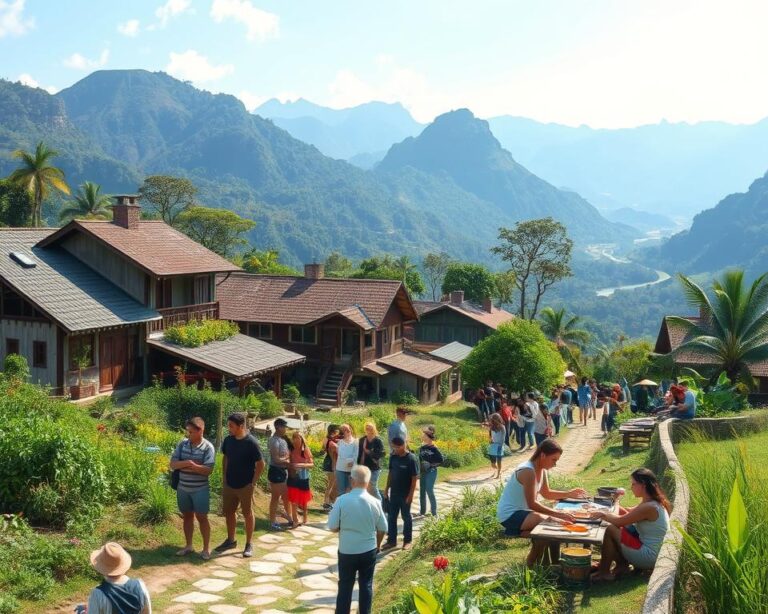 Nachhaltiges Reisen mit lokalem Engagement