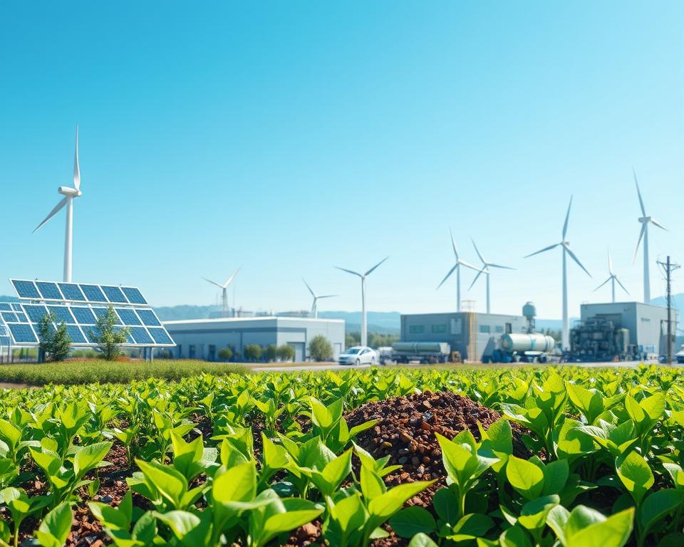 Nachhaltigkeit in der Batterieproduktion