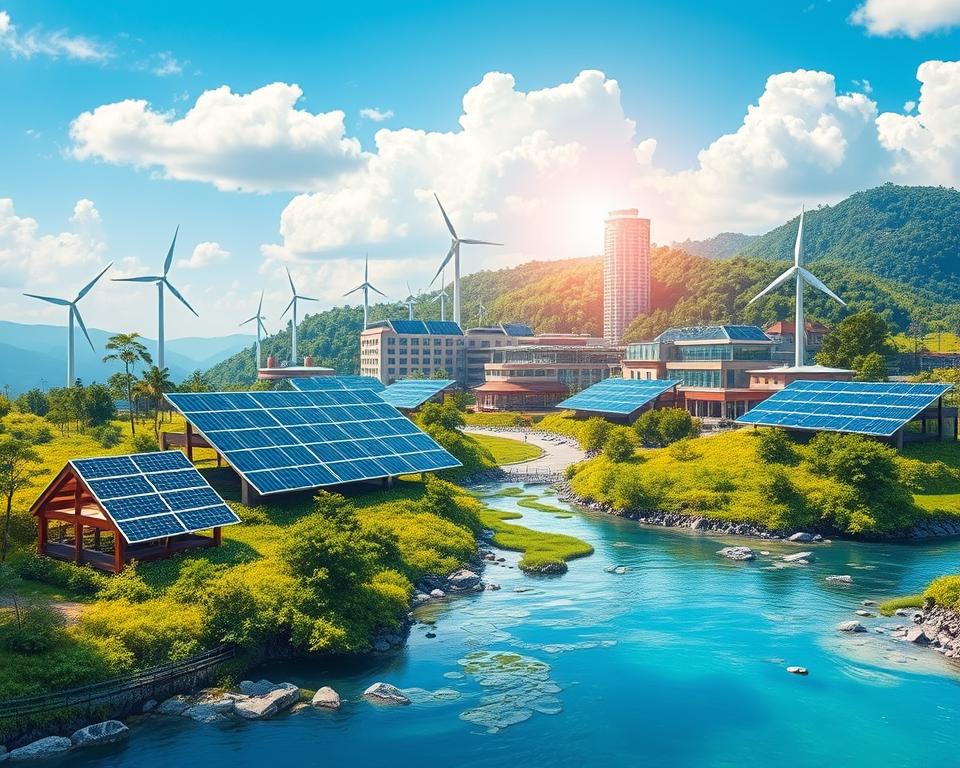 Nachhaltigkeit in der Energieversorgung