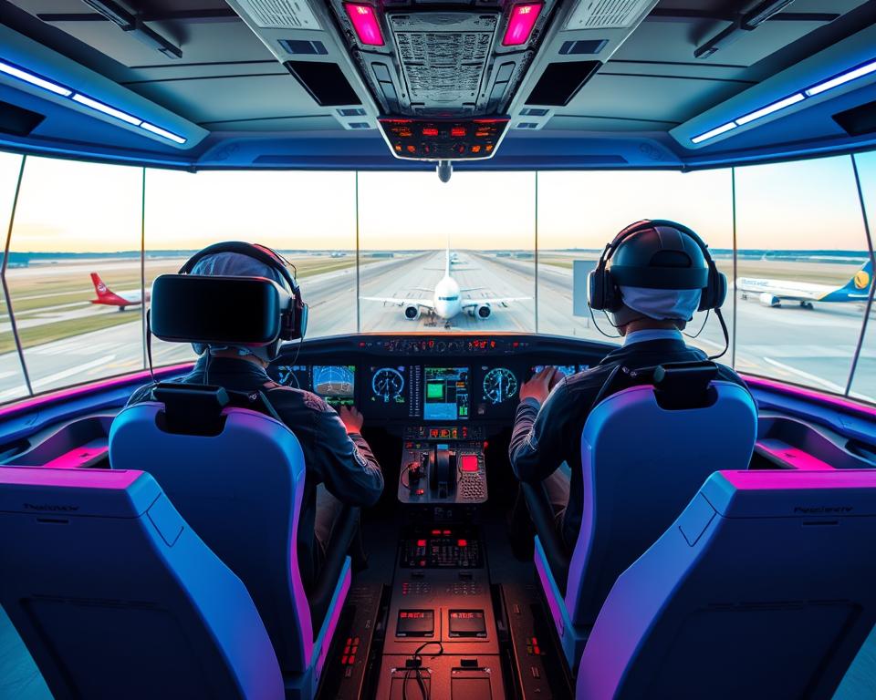 Neue Technologien für Pilotenschulungen Neue Technologien für Pilotenschulungen